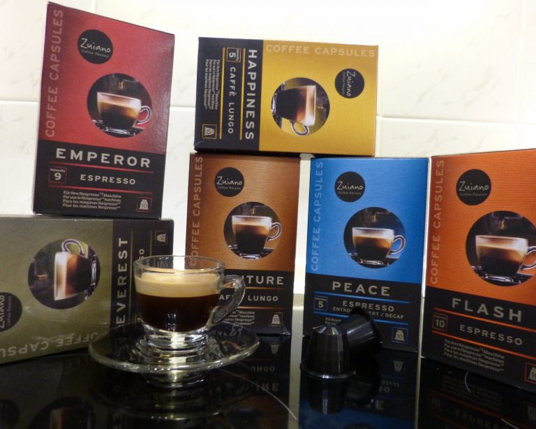 Zuiano Kaffeekapseln im Test