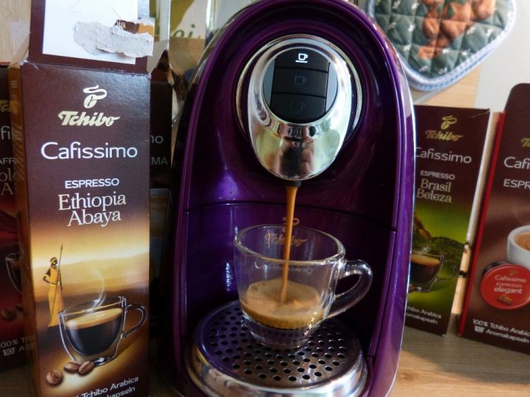 Tchibo: Cafissimo Compact im Test
