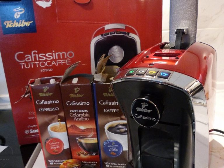 Tchibo Cafissimo TUTTOCAFFÈ im Test