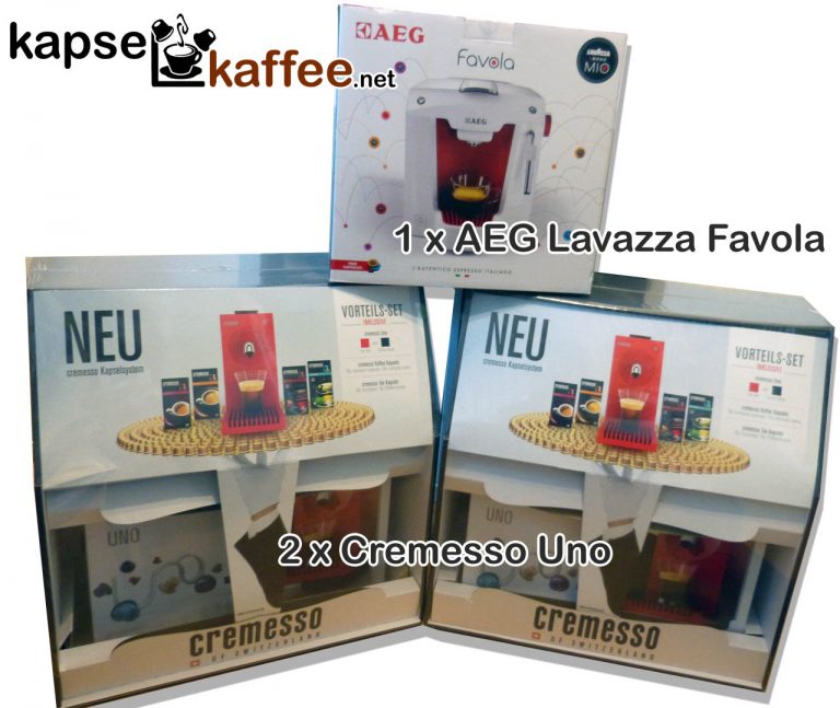 Kaffeekapselmaschine zu gewinnen – Jetzt mitmachen beim kapsel-kaffee.net Gewinnspiel