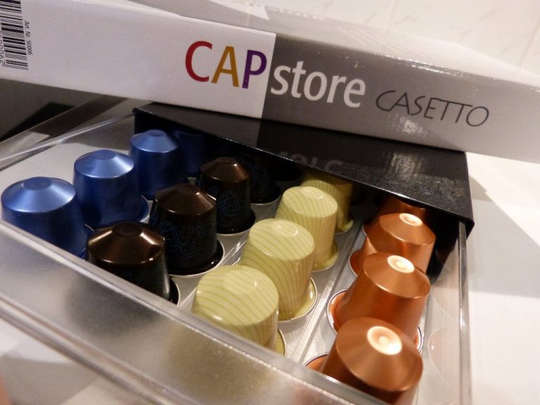 Test:  CAPstore Cassetto Kapselspender für Nespresso Kapseln