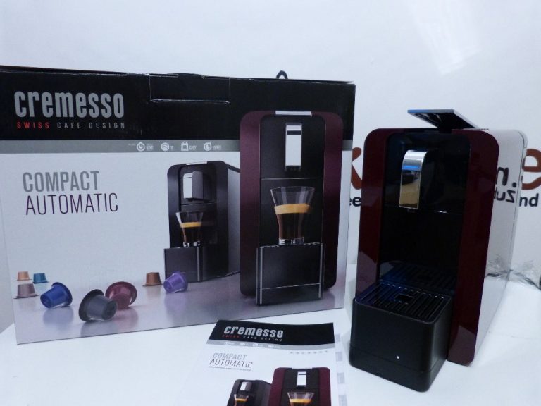 Unboxing: Cremesso Compact Automatic
