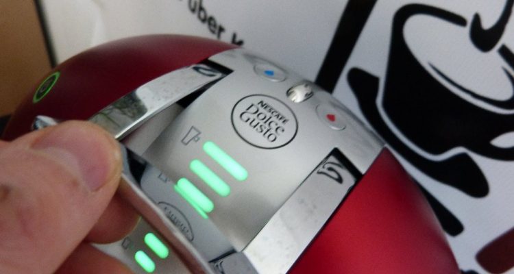 Anleitung: Entkalkung Nescafé Dolce Gusto Circolo - Kapsel ...