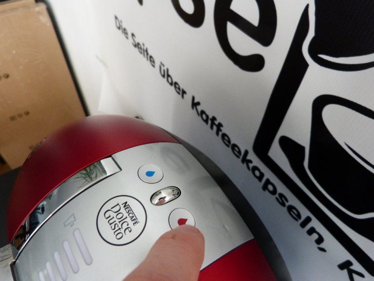 Anleitung Entkalkung Nescafé Dolce Gusto Circolo