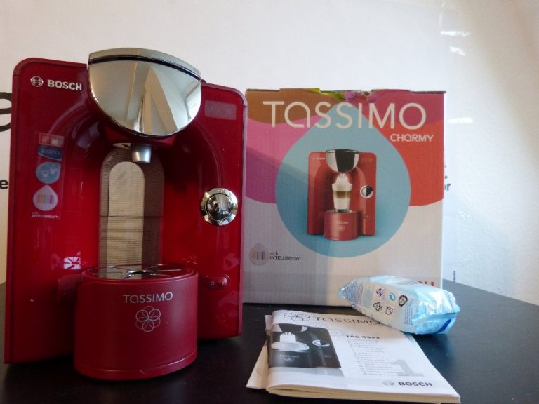 Unboxing: Tassimo Charmy T55