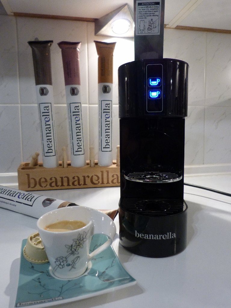 Test: beanarella Puk Kapselmaschine