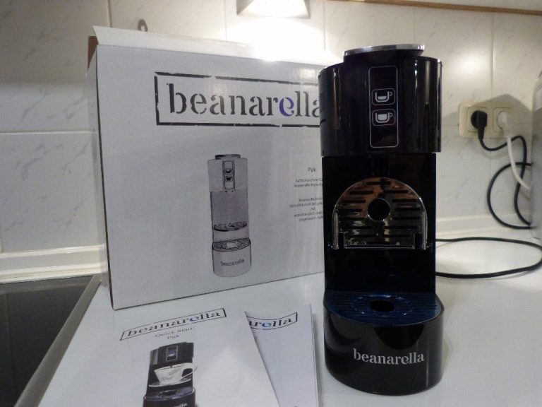 Unboxing: beanarella Puk Kapselmaschine
