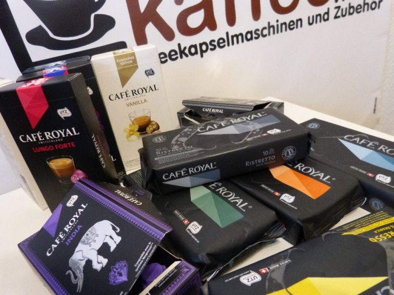 Nespresso-System: Café Royal Kaffeekapseln im Test