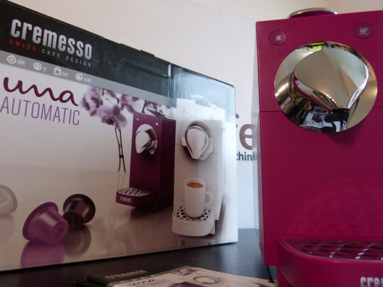 Unboxing: Cremesso Una Automatic