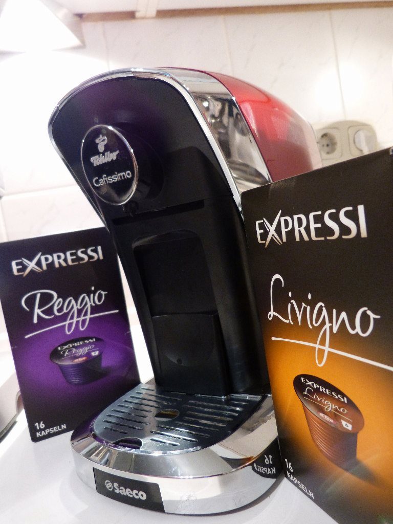 Test: Aldi Expressi Kapseln in Cafissimo TUTTOCAFFÈ