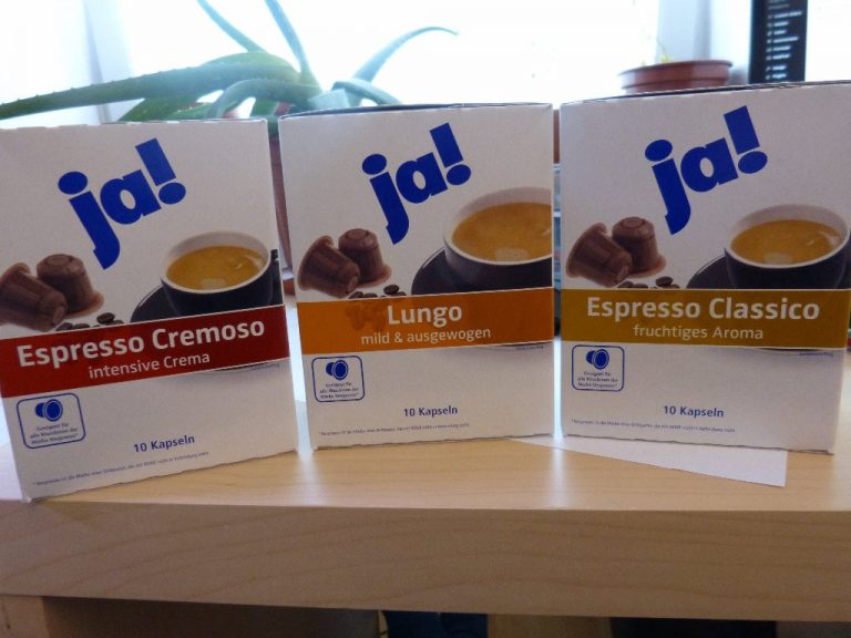 Ja! – Kaffeekapseln für Nespresso-Maschinen erhältlich