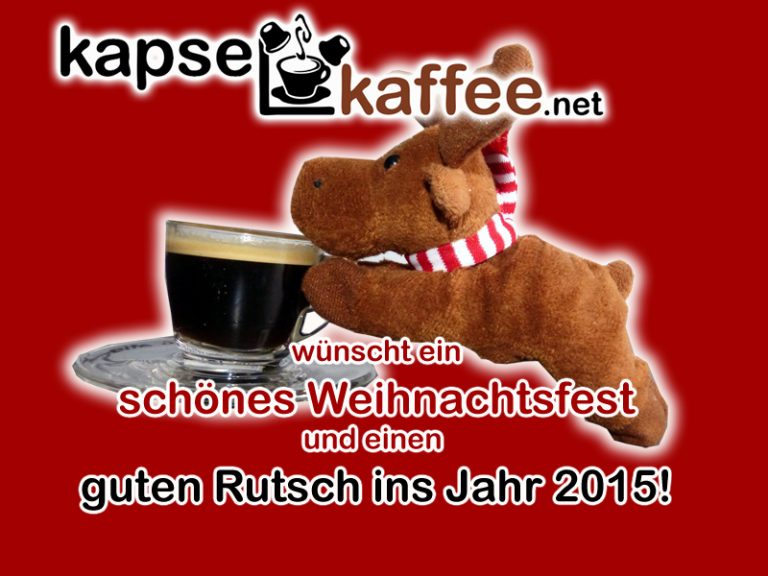 Frohe Weihnachten und einen guten Rutsch!