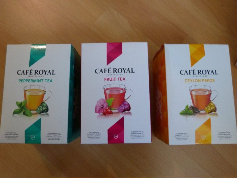 Café Royal Teekapseln im Test