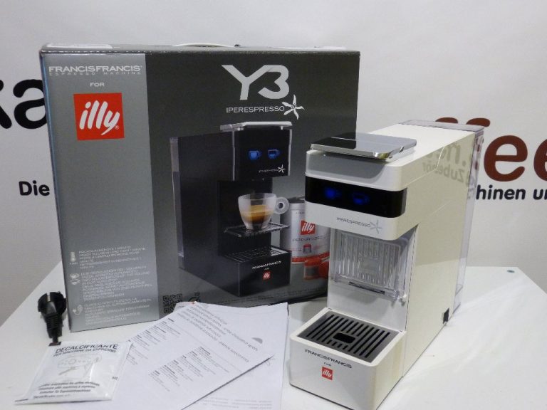 Unboxing: Iperespresso Y3 Kapselmaschine