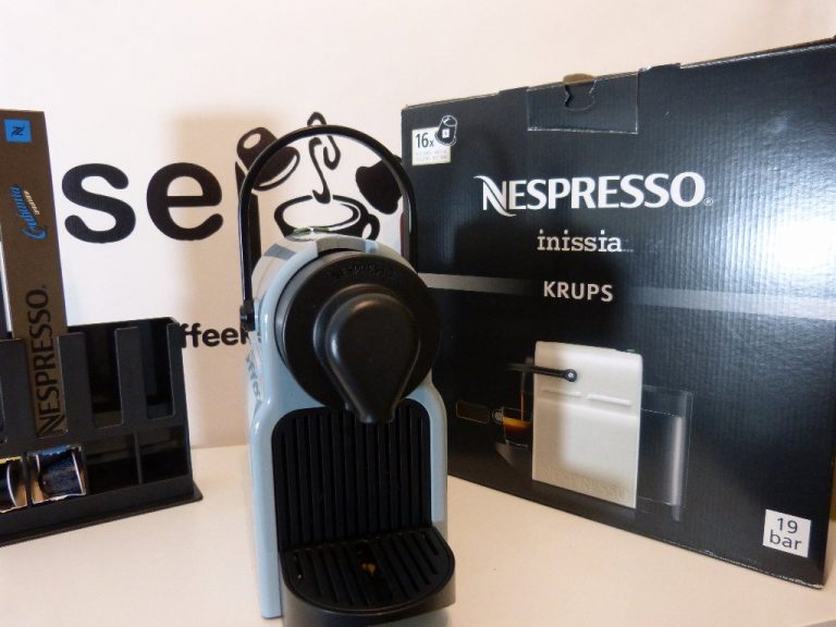 Nespresso Inissia im Test