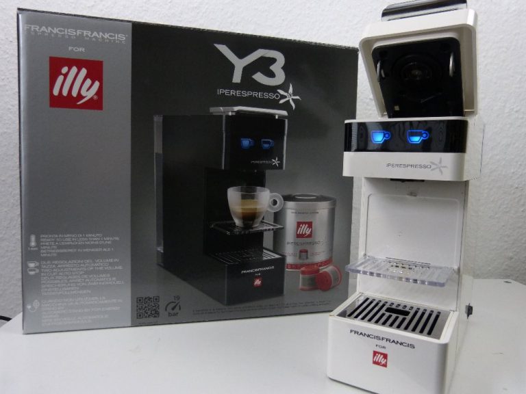 Test: illy Iperespresso Y3 Kapselmaschine