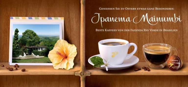 Cafissimo: Neuer Grand Classé – Ipanema Mainumbi