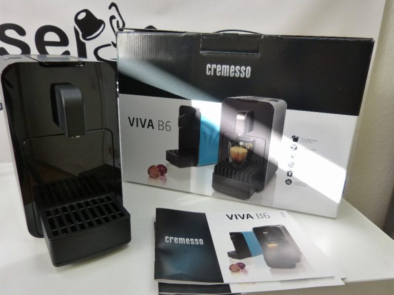 Unboxing: Cremesso Viva B6