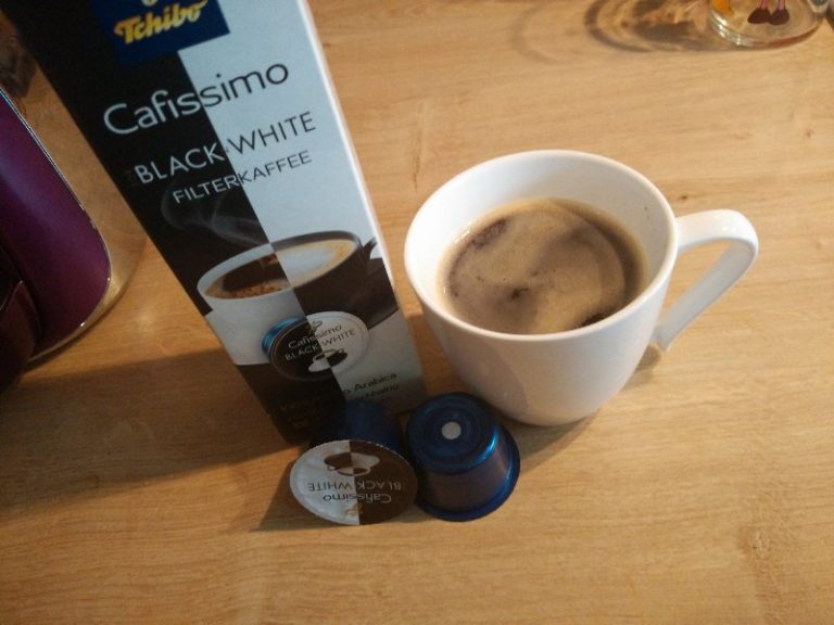 Cafissimo: Black ’n White im Test