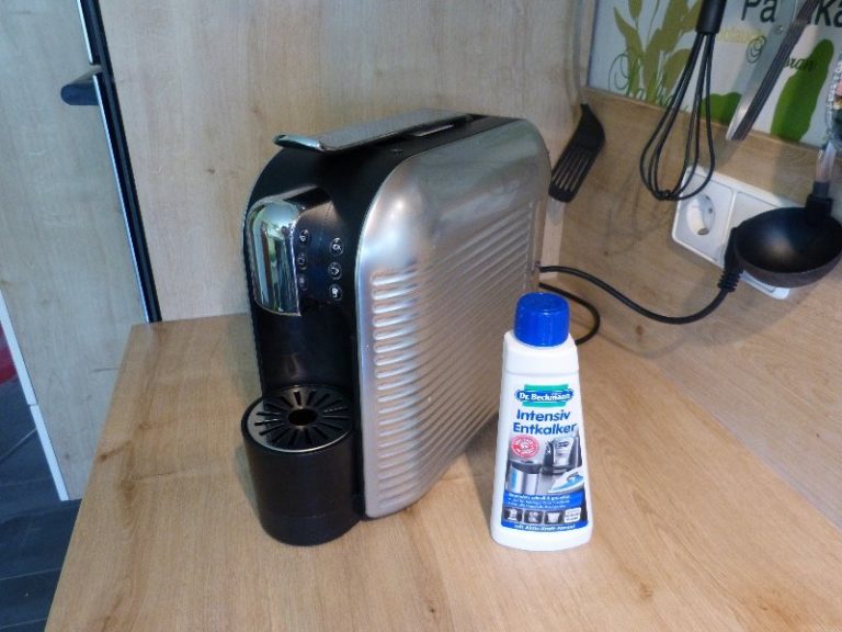 Anleitung: Entkalkung Aldi Expressi Kapselmaschine