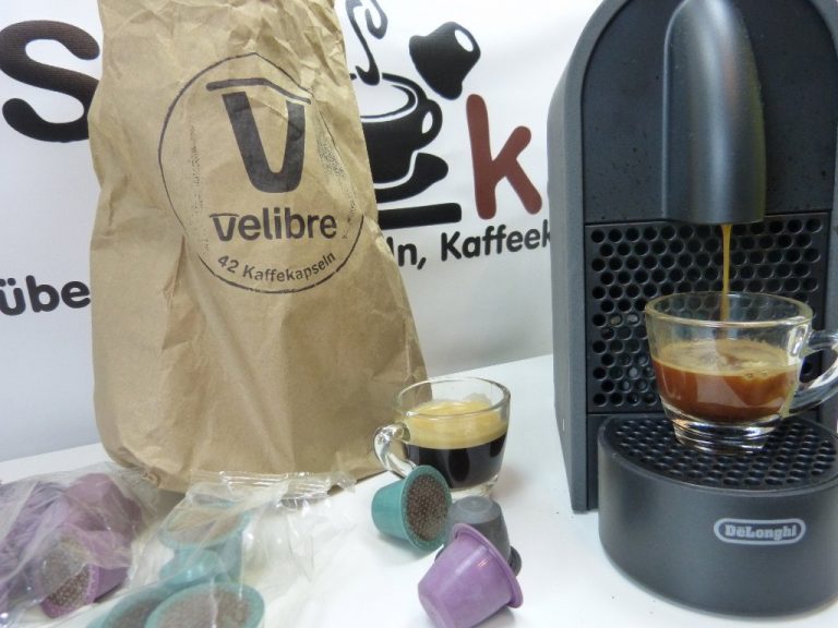 Velibre Kaffeekapseln im Test – 100% biologisch