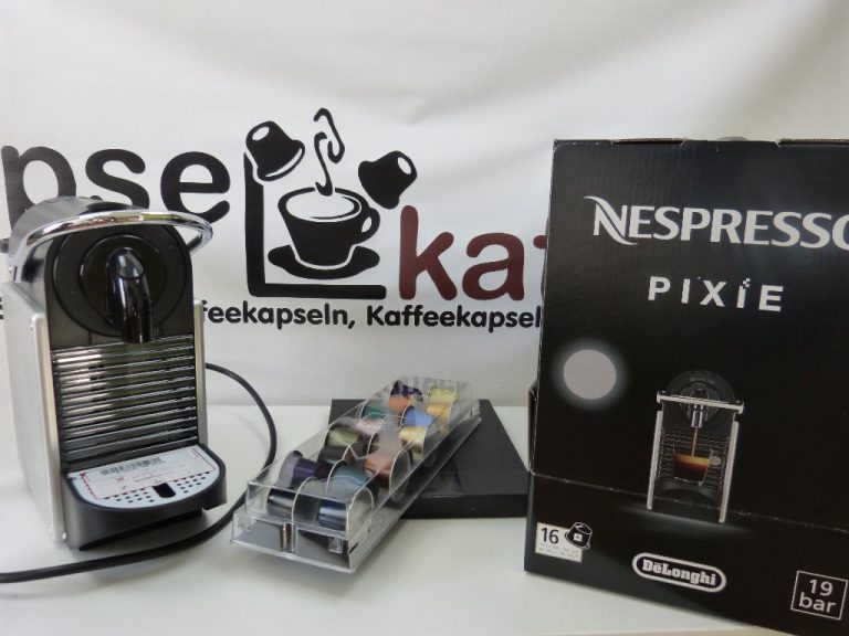 Unboxing: Nespresso Pixie DeLonghi (EN125 S)