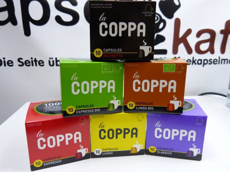 LaCoppa: Neue Kaffeekapseln für das Nespresso-System