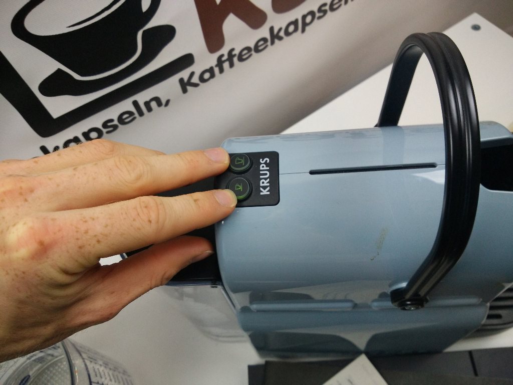 hjerte forhold Mekaniker Anleitung: Entkalkung Nespresso INISSIA - Kapsel-Kaffee.net