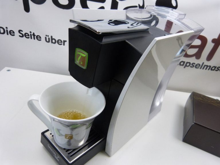 Nestlé Special.T Maschine im Test