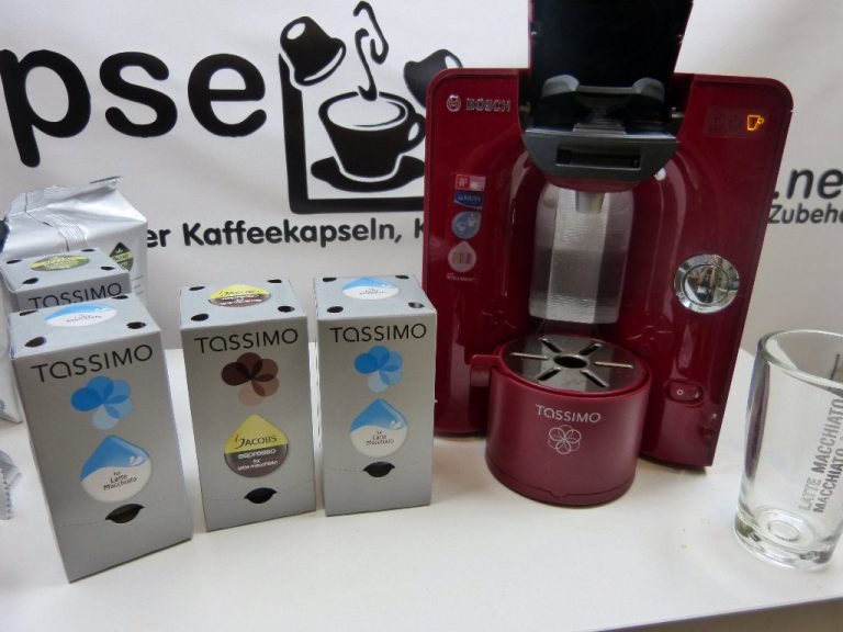 Bosch Tassimo Charmy T55 im Test (TAS5546)