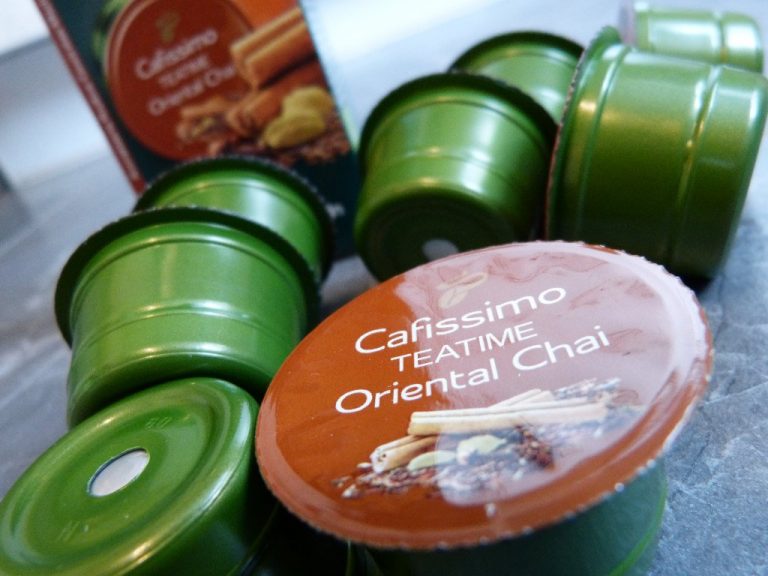 Cafissimo TEATIME: Neue Sorte Oriental Chai