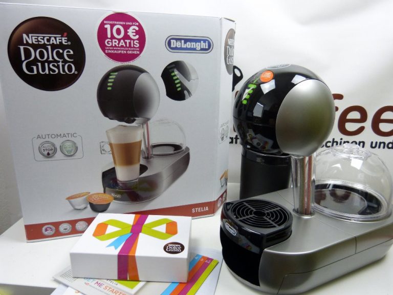 Unboxing: Nescafé Dolce Gusto STELIA