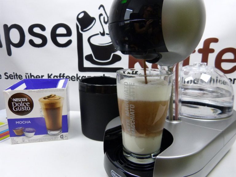 Nescafé Dolce Gusto STELIA im Test