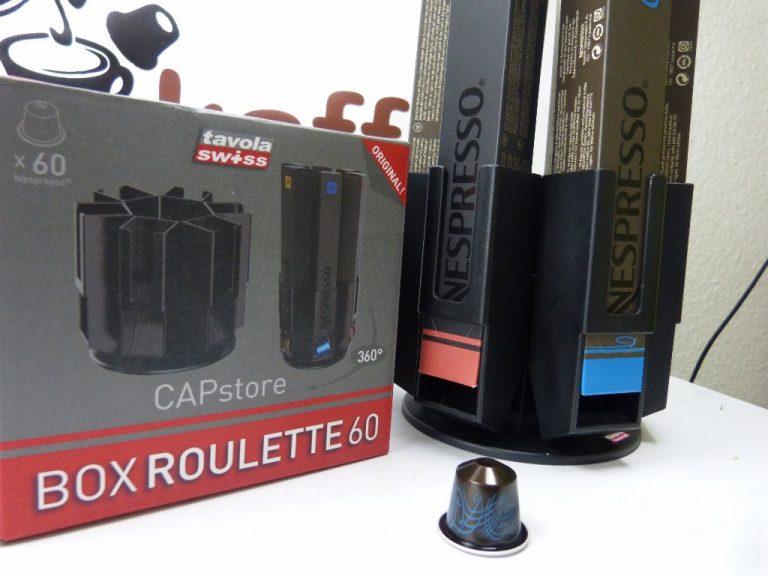 CAPstore Box Roulette 60 Kapselhalter im Test
