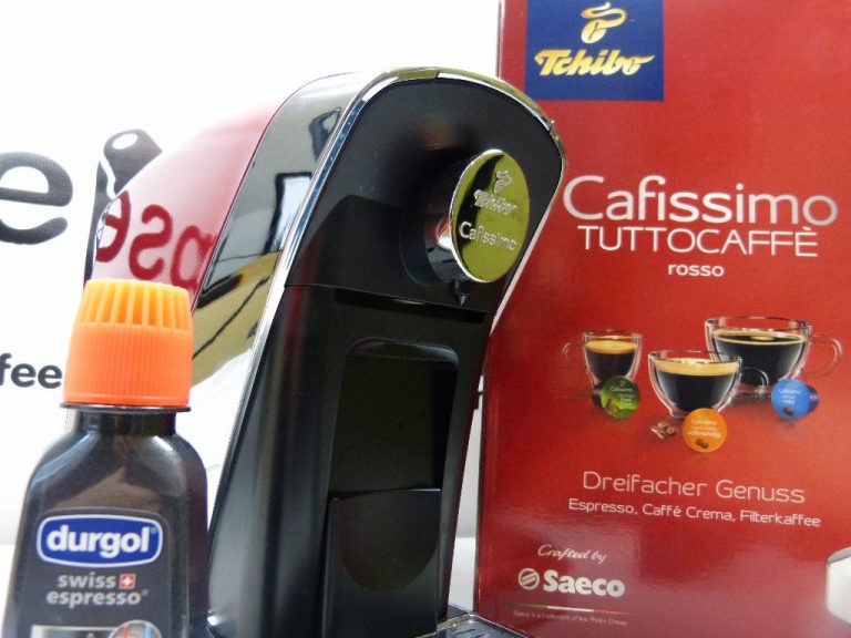 Anleitung: Entkalkung Cafissimo Tuttocaffé