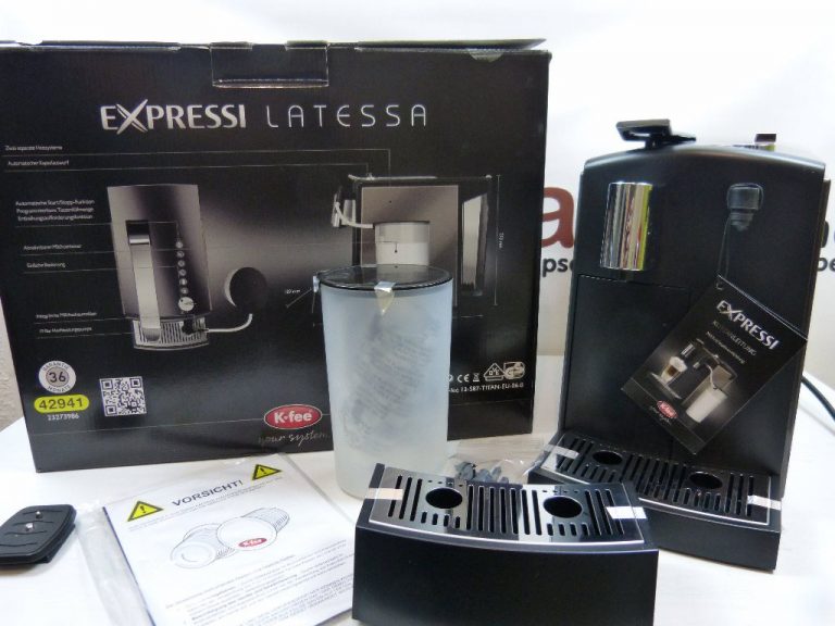 Unboxing: Expressi Latessa (Aldi Süd)