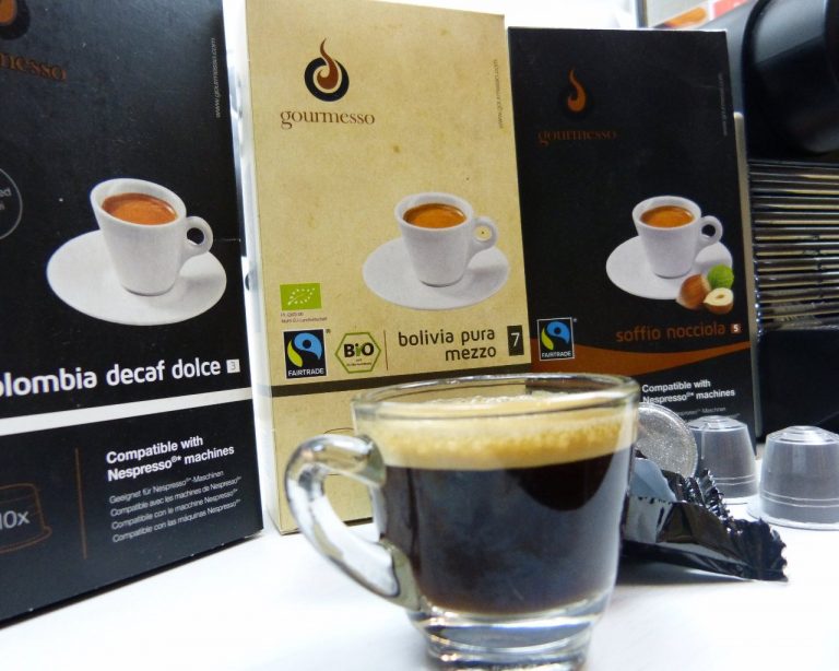 Gourmesso Kaffeekapseln im Test 2.0