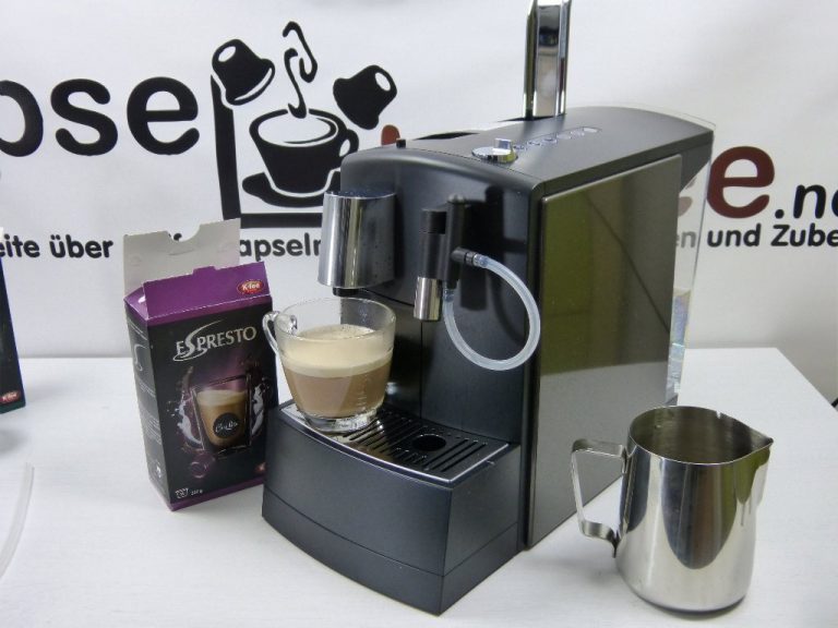 K-fee: Expressi LATESSA Kapselmaschine im Test