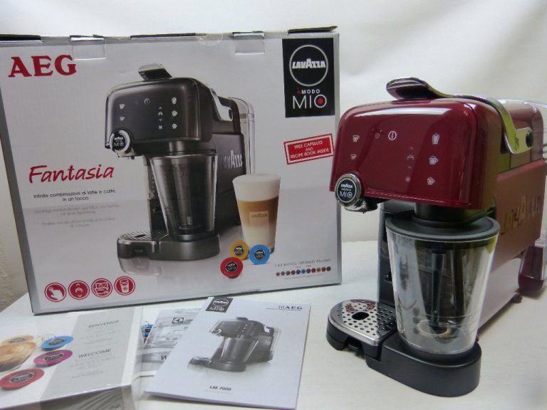 Unboxing: AEG Lavazza A Modo Mio Fantasia