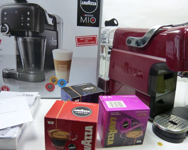 AEG Lavazza A Modo Mio Fantasia im Test