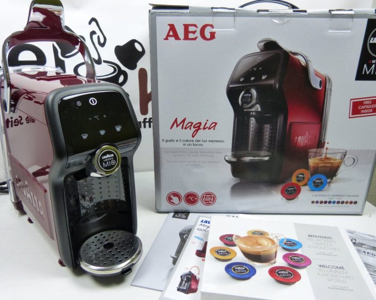 Unboxing: AEG Lavazza A Modo Mio MAGIA