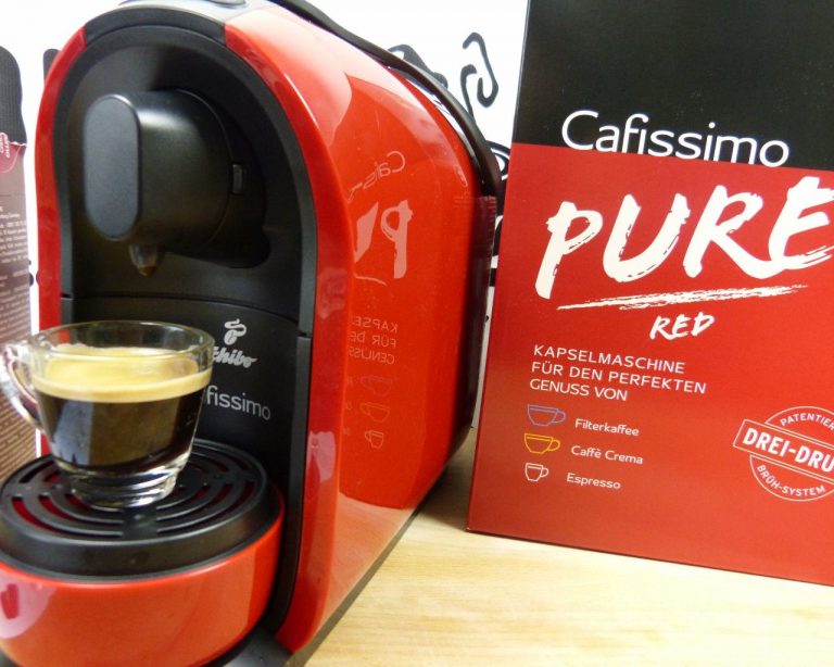 Tchibo: Cafissimo PURE im Test