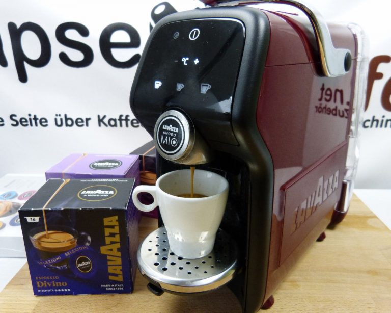 AEG Lavazza MAGIA A Modo Mio im Test