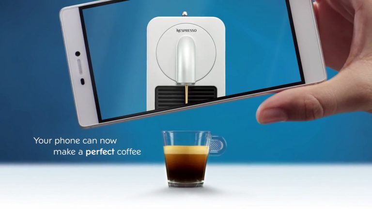 Nespresso Prodigio: Kapselmaschine mit Smartphone-Steuerung