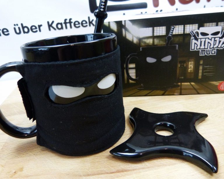 Ninja Tasse im Test (Thumbs Up – NINMUG)