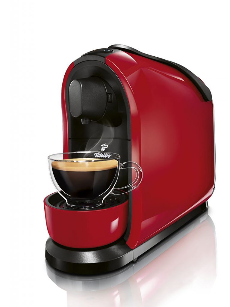 Neue Cafissimo PURE Maschine von Tchibo vorgestellt!