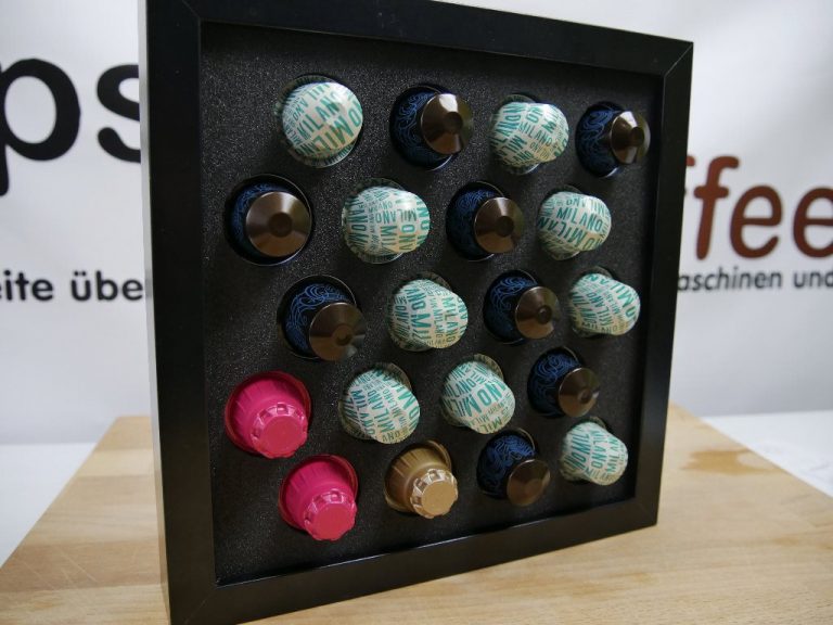 Coffee Picker Kapselhalter für Nespresso Kapseln im Test