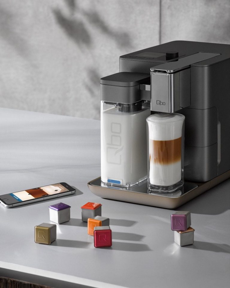 Qbo Coffee: Kaffee aus dem Würfel!