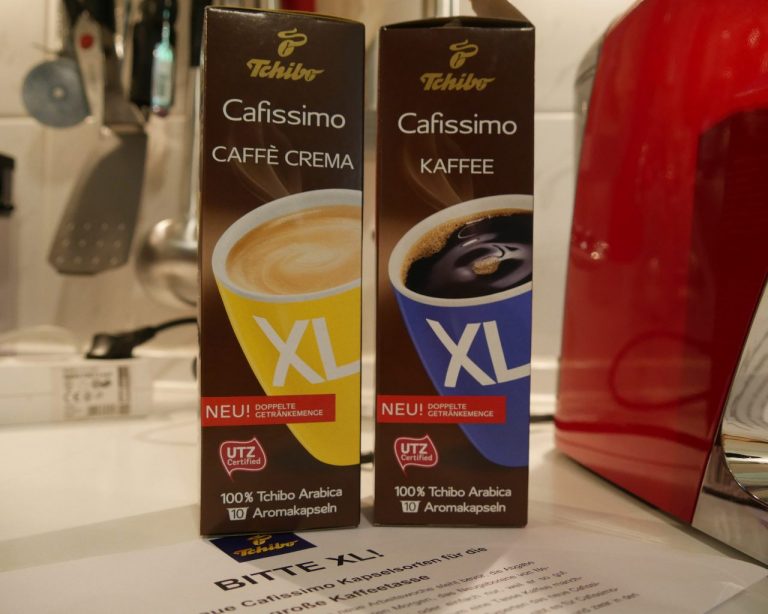 Cafissimo XL: Infos & Test der neuen Cafissimo XL Kapseln