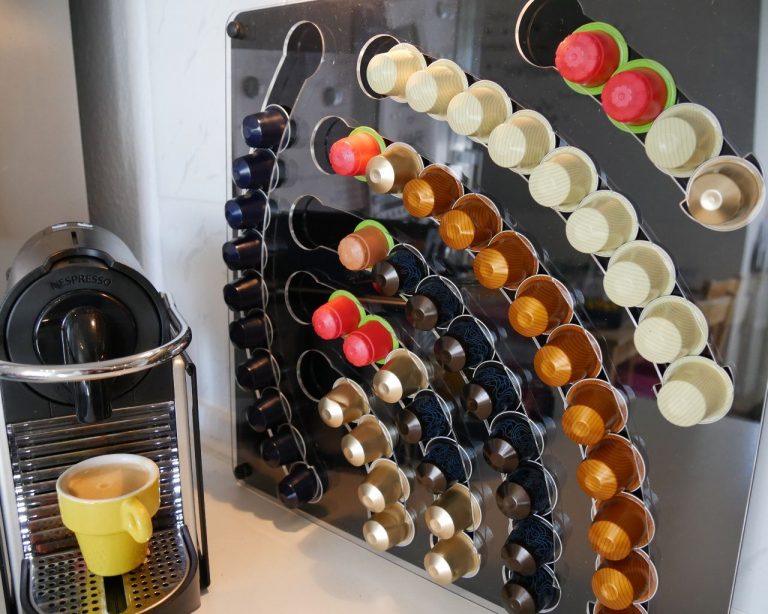 Kapselhalter „Wasserfall“ für Nespresso-Kapseln im Test